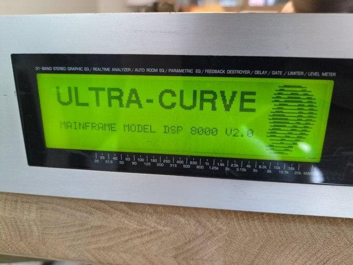 Behringer - Ultra-Curve DSP 8000 DSP - digitale, Audio, Tv en Foto, Radio's