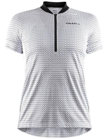 CRAFT - Maat M - VELO ART JERSEY W WHITE/BLACK, Verzenden, Nieuw
