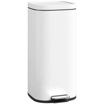 30L Küchenmülleimer Pedaleimer Mit Deckel, Soft-Close- Und O, Doe-het-zelf en Verbouw, Verzenden, Nieuw