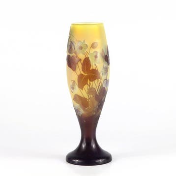 Emile Gallé, Établissements Gallé - Vaas - Glas