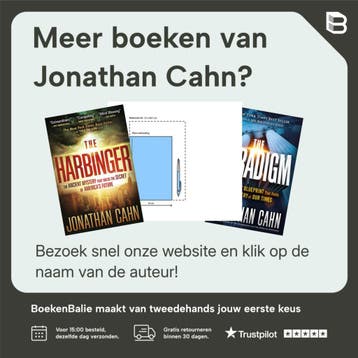 Boek van geheimenissen - Jonathan Cahn 9789059991439, Verzenden, Zo goed als nieuw, Jonathan Cahn