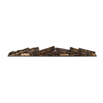 Dimplex Real Wood logset voor Ignite Bold 60 inch, Verzenden, Nieuw, Elektrische haard