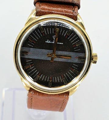 Jules Jürgensen - seltene 14K Goldarmbanduhr, Nieuw