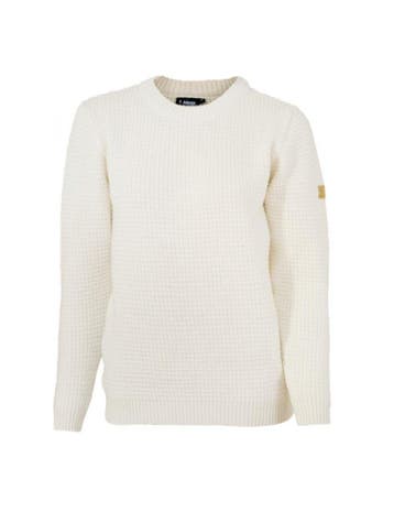 Ivanhoe trui NLS Petal Natural White ronde hals - 100% zu..., Kleding | Dames, Ivanhoe of Sweden, Verzenden, Nieuw, Wit