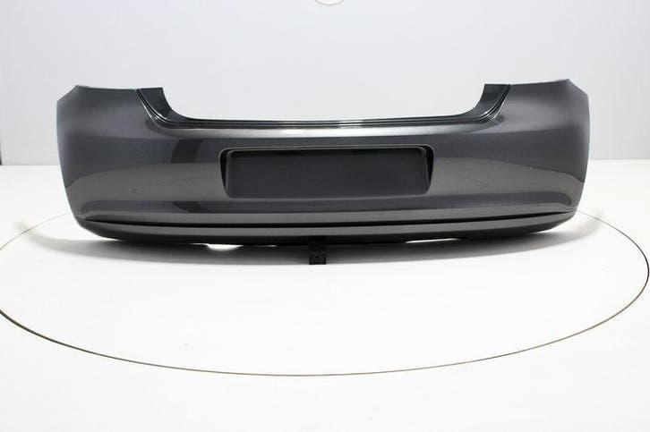 Achterbumper Volkswagen Polo 6R PEPPERGREY (LD7R), Auto-onderdelen, Carrosserie en Plaatwerk, Nieuw, Volkswagen, Achter, Bumper
