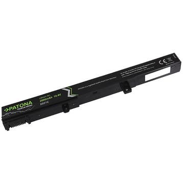 Asus A41 / D550 / X45 / X451C accu (Patona Premium), Verzenden, Nieuw
