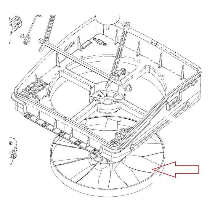 MaxxFan Ventilator Blad, Caravans en Kamperen, Kampeeraccessoires, Nieuw