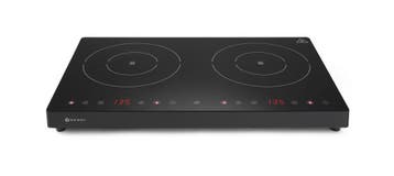 Dubbele Inductiekookplaat Kitchen Line, Hendi, Kitchen Line,, Ophalen of Verzenden, Nieuw in verpakking