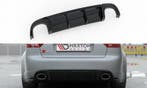 Diffuser Audi RS4 B7 Maxton Glans Zwart, Auto-onderdelen, Ophalen of Verzenden, Nieuw