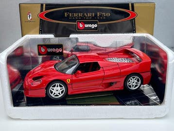 Bburago 1:18 - Model sportwagen - Ferrari F50 1995 -, Nieuw