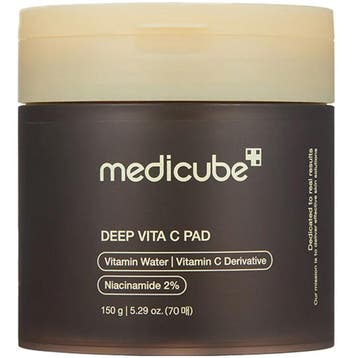 Medicube  Deep Vita C Pad  70 pcs, Verzenden, Nieuw