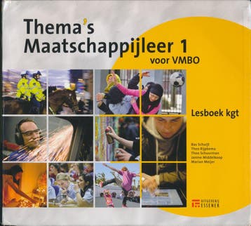 Themas Maatschappijleer lesboek VMBO/KGT, Verzenden, Nieuw