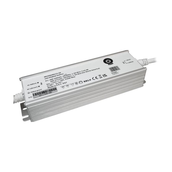 Waterdichte 24 Volt DC 240W LED Voeding, Auto-onderdelen, Elektronica en Kabels, Nieuw, Ophalen of Verzenden