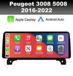 Peugeot 3008 5008 navigatie radio android 15 apple carplay, Ophalen of Verzenden, Nieuw