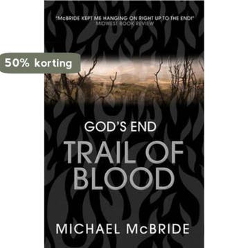 Trail of Blood - Michael Mcbride 9781905005772, Boeken, Verzenden, Zo goed als nieuw, Michael Mcbride