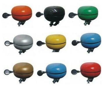 De enige echte DINGDONG fietsbel. Grote fietsbellen van 8 cm, Nieuw