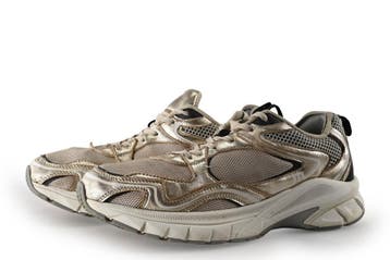 Maruti Sneakers in maat 41 Goud, Kleding | Dames, Overige kleuren, Verzenden, Sneakers of Gympen, Maruti