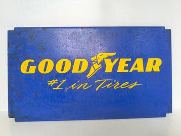 Frank A. Seiberling - Goodyear #1 in Tires. - Jaren 1960