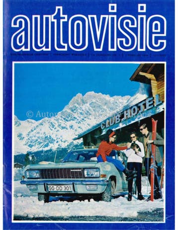 1968 AUTOVISIE MAGAZINE 05 NEDERLANDS, Nieuw, Author