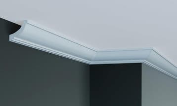 Plafondlijst P920 / K229 (50 x 50 mm), polyurethaan, Ophalen of Verzenden, Nieuw