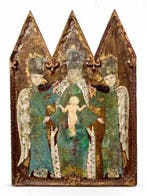 Umberto Losi detto Cinello (1928-1982) - Madonna con Bambino