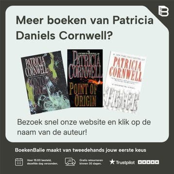 Point of Origin - Patricia Daniels Cornwell 9780751523225, Verzenden, Gelezen, Patricia Daniels Cornwell