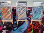 Pokémon - 3 Graded card - Ho-Oh ex 007/034, 017/034, 010/034, Nieuw