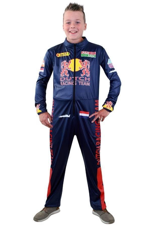 Formule 1 race pak jongens, Kleding | Heren, Carnavalskleding en Feestkleding, Nieuw, Ophalen of Verzenden