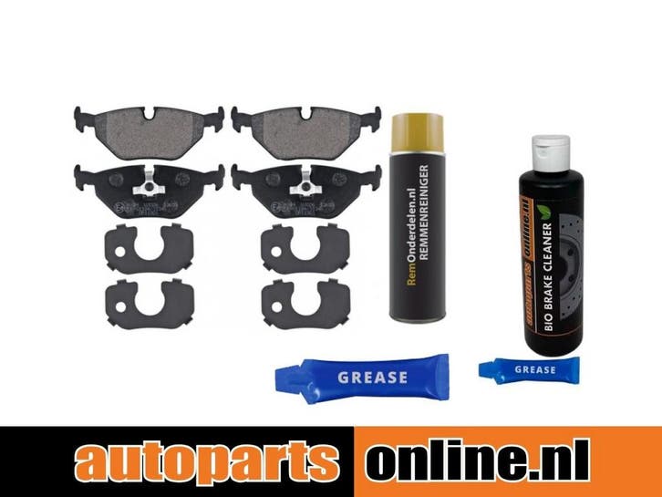 Remblokken set Rover 75 achterzijde, Auto-onderdelen, Besturing, Nieuw, Rover, Verzenden