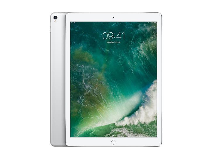 Apple iPad Pro (2017, A10 series) - Zilver - 64 GB - WiFi, Computers en Software, Apple iPads, Zo goed als nieuw, Verzenden