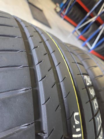245/40/19 98Y* MICHELIN ZOMERBANDEN 6,4MM PROFIEL 2X, Band(en), Personenwagen, Zomerbanden, Ophalen