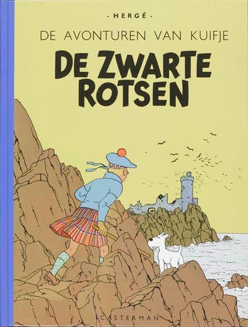 De Zwarte Rotsen | H. Herge | Nieuw, Boeken, Ophalen of Verzenden, Nieuw, H. Herge