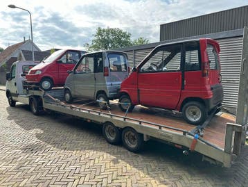 Wij Kopen CANTA ! Brommobiel 45Km auto GEZOCHT, Gebruikt, Canta