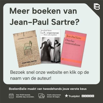 No Exit and Three Other Plays - Jean-Paul Sartre, Boeken, Verzenden, Gelezen, Jean-Paul Sartre