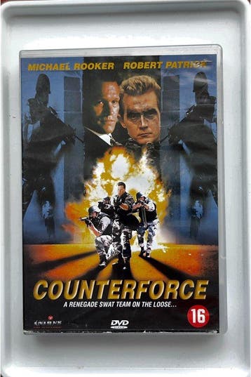 Renegade Force Action 1998 DVD Diane DiLascio Robert Patrick, Verzenden, Nieuw in verpakking