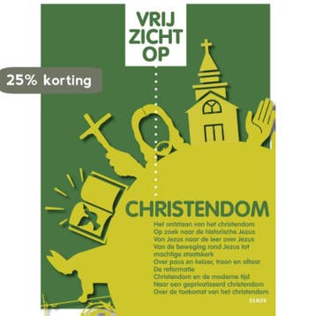 Vrij Zicht op christendom - Jos van de Laar 9789460360886, Verzenden, Zo goed als nieuw, Jos van de Laar