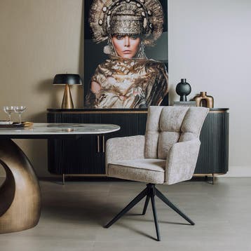 !!Ruim Aanbod Industriele Eetkamerstoelen Gratis Bezorging!!, Ophalen of Verzenden, Nieuw, Leer, Landelijk Industrieel Hotel Chique Romantisch Japandi Modern