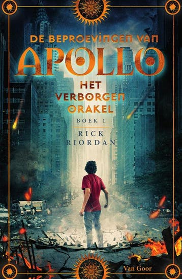 De beproevingen van Apollo 1 - Het verborgen orakel, Verzenden, Nieuw