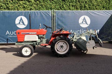 Veiling: Minitractor Yanmar YM1602 Diesel 16pk Met Grondfree, Gebruikt, Tot 2500, Tot 80 Pk, Ophalen