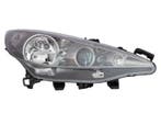 Peugeot 207 Bochtv. Zwart Koplamp Rechts (Koplampen), Auto-onderdelen, Verlichting, Verzenden, Nieuw, Peugeot
