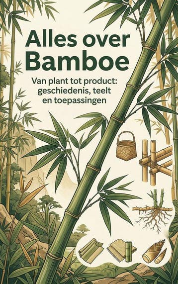 9789465482507 Alles over Bamboe Andries B.V., Verzenden, Nieuw, Andries B.V.