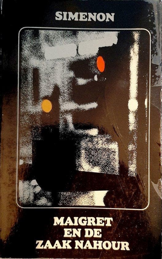 Maigret en de zaak Nahour / Maigret - Georges Simenon, Boeken, Overige Boeken, Gelezen, Verzenden