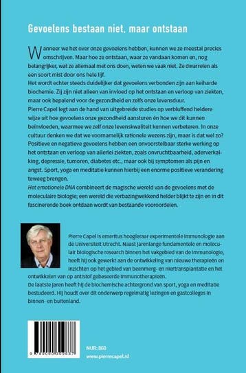 Het emotionele DNA 9789090309637 Pierre Capel, Verzenden, Zo goed als nieuw, Pierre Capel