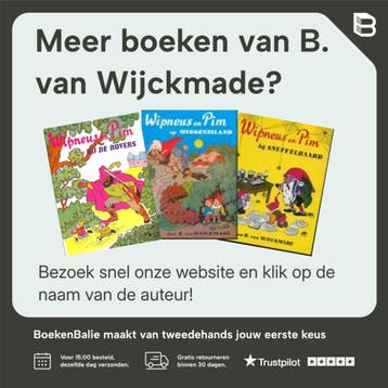 Wipneus en Pim gaan op reis / Wipneus-serie - B. van, Verzenden, Gelezen, B. van Wijckmade