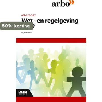 Arbo Pocket Wet- en regelgeving 2019 - Jan Popma, Verzenden, Zo goed als nieuw, Jan Popma