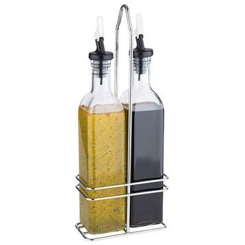 GGM Gastro | (6 stuks) Olie- en azijnset - 500ml - in |, Verzenden, Nieuw, Overige typen