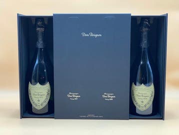 Dom Pérignon, - Duo Vintage 2017 & 2018 - Coffret -, Nieuw
