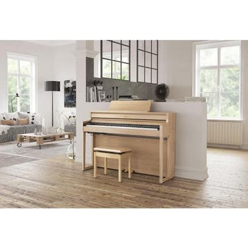 Roland HP704 LA digitale piano, Nieuw, Bruin, Piano