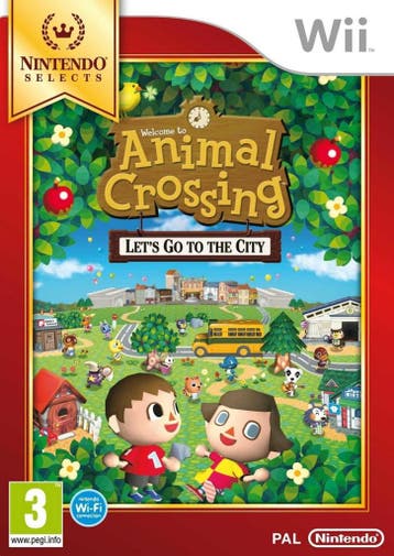Wii Animal Crossing: Lets Go to the City, Spelcomputers en Games, Games | Nintendo Wii, Verzenden, Zo goed als nieuw