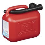 ProPlus Jerrycan - 5 liter - kunststof - rood - UN-gekeur..., Ophalen of Verzenden, Nieuw